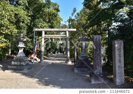 枚方市片之天神社第一鳥居 枚方市片之天神社第一鳥居 111646072