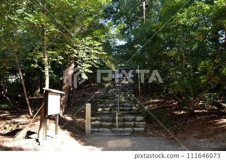 Hirakata City/Emperor Keitai's Kuzuhagu Shrine Site/Suesha Kibune Shrine 111646073