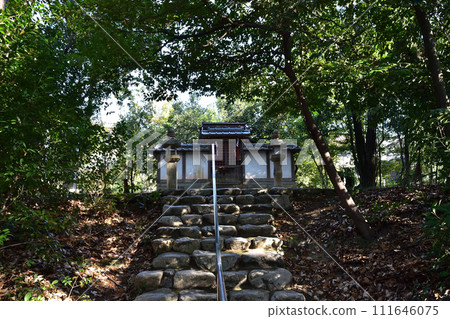 Hirakata City/Emperor Keitai's Kuzuhagu Shrine Site/Suesha Kibune Shrine Hirakata City/Emperor Keitai's Kuzuhagu Shrine Site/Suesha Kibune Shrine 111646075
