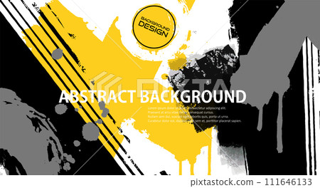 Abstract graffiti banner with colorful elements, paint splashes, scribbles and throw up pieces. Street art background vector illustration. Abstract graffiti banner with colorful elements, paint splashes, scribbles and throw up pieces. Street art background vector illustration. 111646133