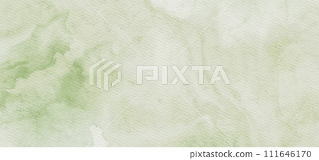 Abstract green watercolor paint background. Vector illustration Abstract green watercolor paint background. Vector illustration 111646170