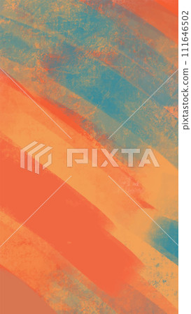 Abstract colour paint Background. Vector color art 111646502