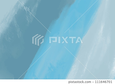 Abstract blue paint Background. Vector color art 111646701