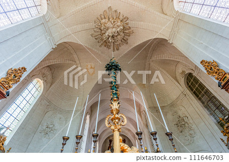 Valloires abbey church, Argoules, Somme, France 111646703