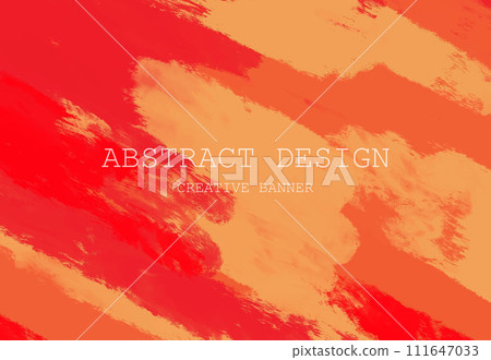 Abstract Red Orange paint Background. Vector illustration design Abstract Red Orange paint Background. Vector illustration design 111647033