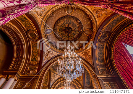 Mansion of La Paiva, champs elysees, Paris, France 111647171