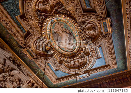 Mansion of La Paiva, champs elysees, Paris, France 111647185