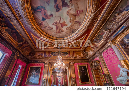 Mansion of La Paiva, champs elysees, Paris, France 111647194