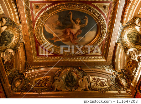 Mansion of La Paiva, champs elysees, Paris, France 111647208