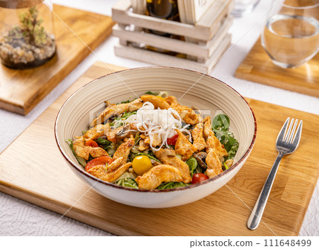 Fresh chicken salad Fresh chicken salad 111648499