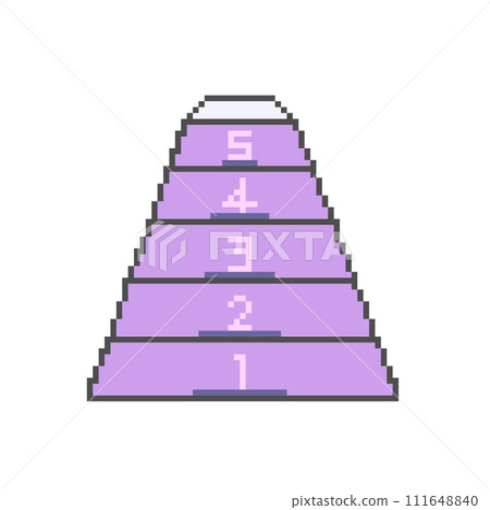 Jumping box dot picture (purple) 111648840