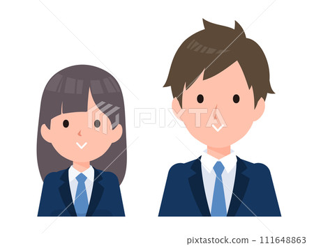 男學生和女學生吵架 男學生和女學生吵架 111648863