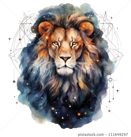 Leo's Cosmic Majesty 111649297