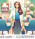 Image of a business woman working in the beauty industry 111650340