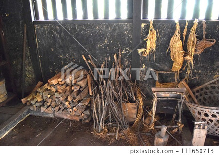 Kamado old-fashioned kitchen Kamado old-fashioned kitchen 111650713