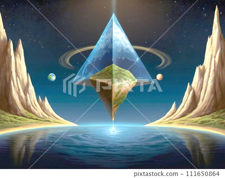 Ascension Design: Earth becomes a 5th dimension land 111650864