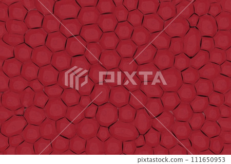 Image of multiple cells - a lot of noise 111650953