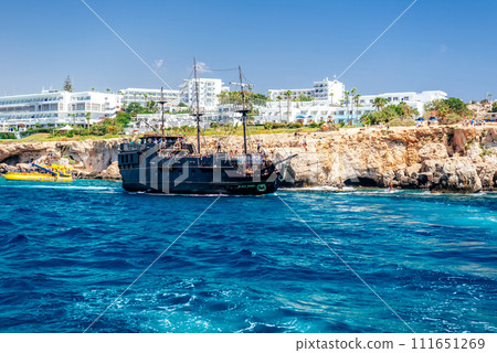 The Black Pearl, a tourist day-cruise ship 111651269
