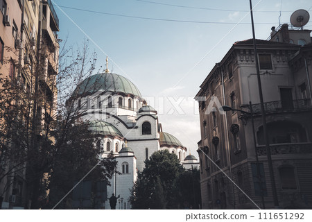 Saint Sava Cathedral. Belgrade, Serbia 111651292