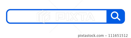 搜尋框藍色 111651512
