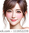 一個女人的肖像（AI） 111652239