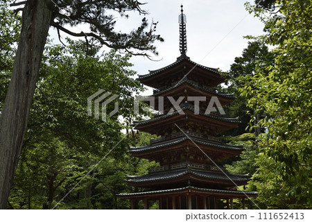 五層寶塔開壽仙寺 111652413
