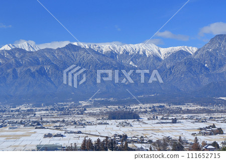 Snowy Azumino and Northern Alps Snowy Azumino and Northern Alps 111652715