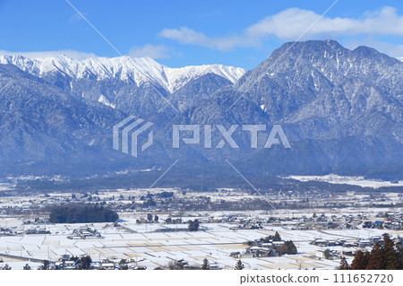 Snowy Azumino and Northern Alps Snowy Azumino and Northern Alps 111652720
