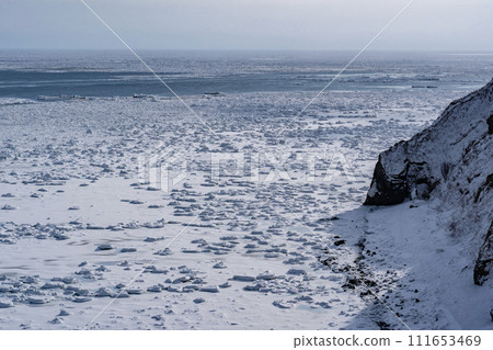 Drifting ice Drifting ice 111653469