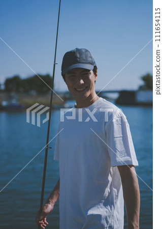 angler, fisherman, fishing 111654115