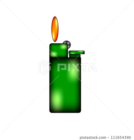Gas lighter icon. 111654390