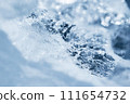 ice floating in water 111654732