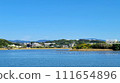 大海、天空和旅遊勝地 111654896