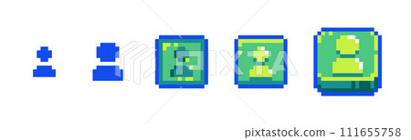 game, icon, vector 111655758