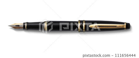 black fountain pen 111656444