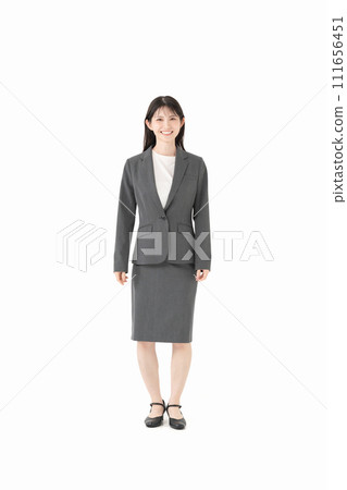 Woman in a suit 111656451