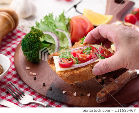 Bruschetta Bruschetta 111656467