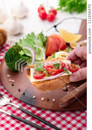 Bruschetta Bruschetta 111656470