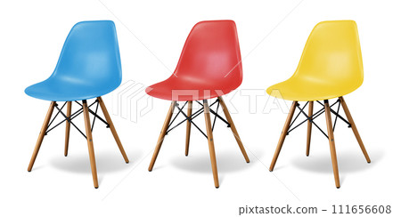 Colorful chair 111656608