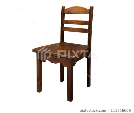 antique wooden chair antique wooden chair 111656609