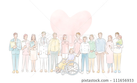 Long-term care people 111656933