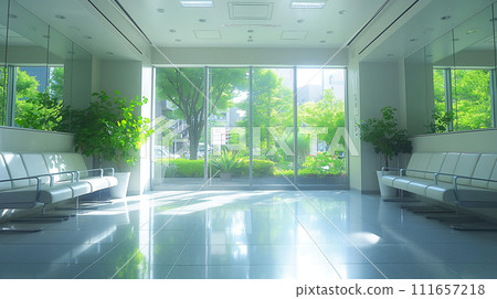 醫院候診室 醫院候診室 111657218