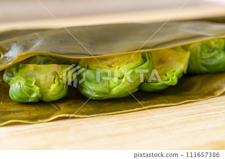 海帶調味球芽甘藍 111657386