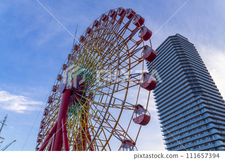 Kobe Harborland Mosaic Ferris Wheel Kobe Harborland Mosaic Ferris Wheel 111657394