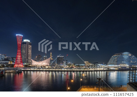 美利堅公園神戶港塔夜景 111657425