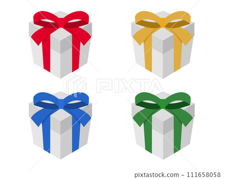 禮品盒/禮物圖示集 111658058