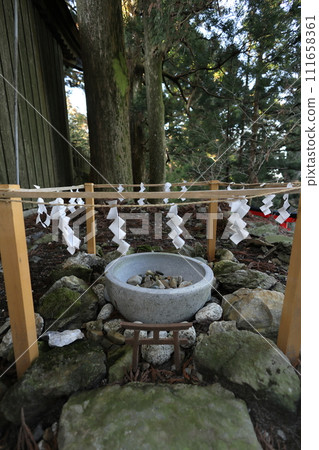 Honguyama Toshika Shrine Okumiya prayer fulfillment report stone 111658361