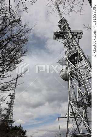 Honguyama summit iron tower 111658386