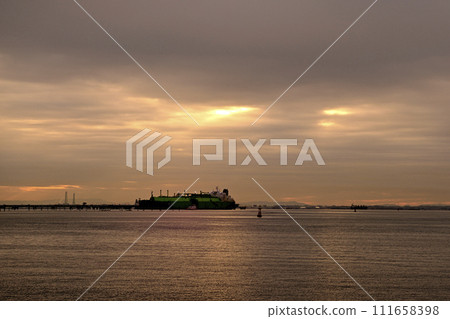 Sunrise sky Sunrise sky 111658398