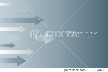 stylish arrow background design 111658696